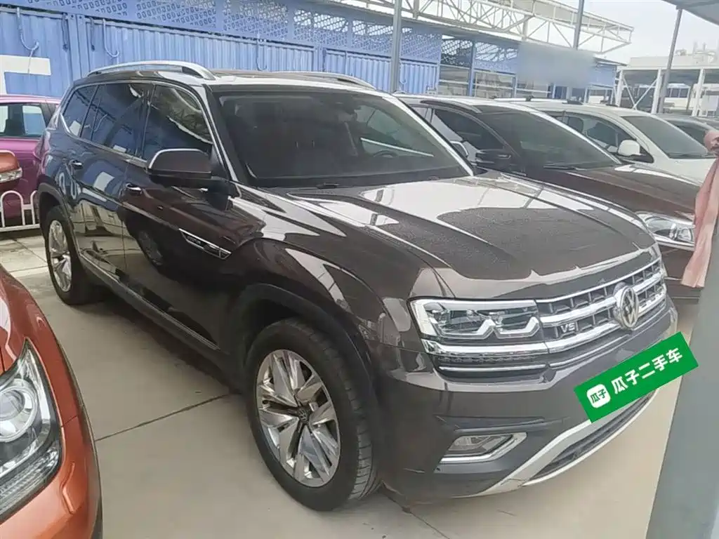 Volkswagen Teramont 2017 530 V6 4WD Flagship Edition фото 4