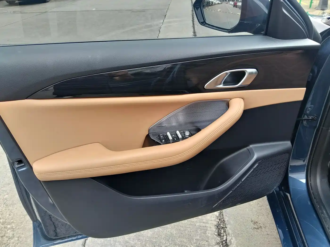 Geely Galaxy Galaxy A7 2025 EM-i фото 8
