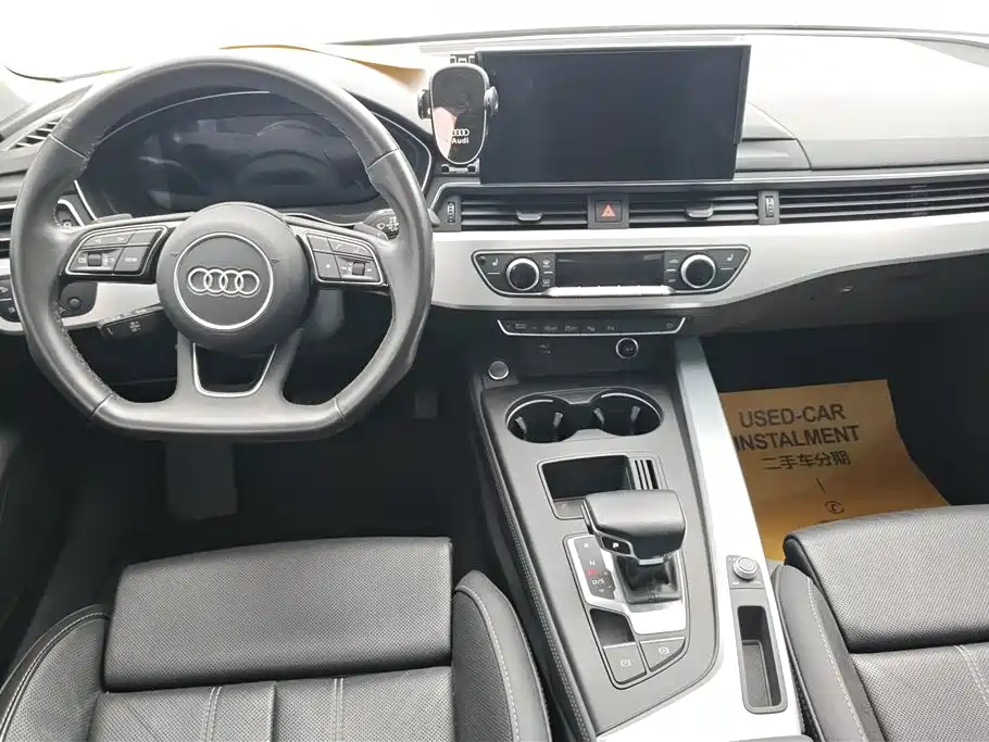 Audi A4L 2022 40 TFSI Luxury Dynamic фото 12