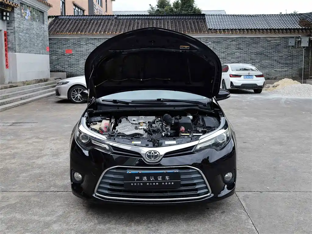 Toyota Levin 2017 1.2T G CVT Elite Edition фото 14
