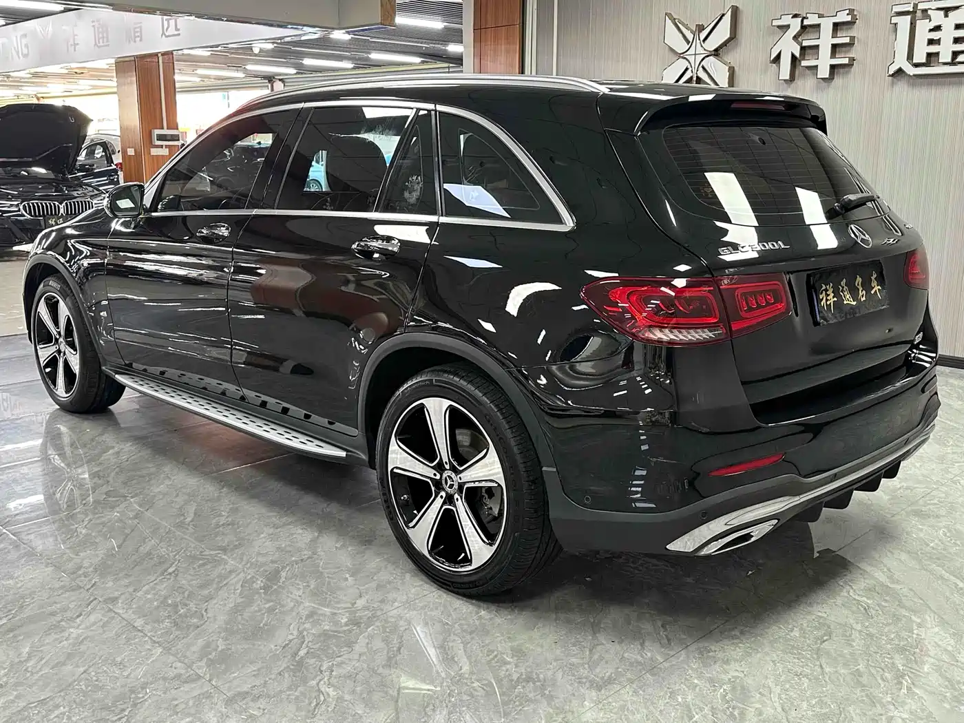 Mercedes-Benz GLC 2021 GLC 300 L 4MATIC Sporty фото 9