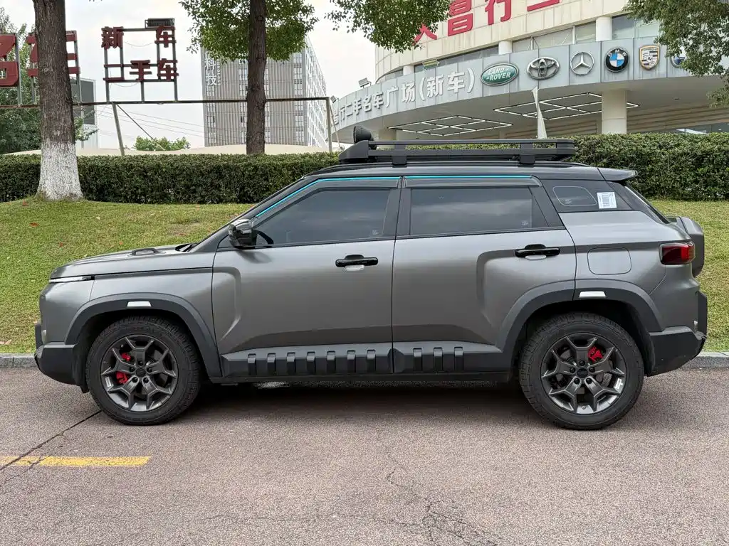 Geely Cowboy 2025 2025 1.5TD Adventure Edition
