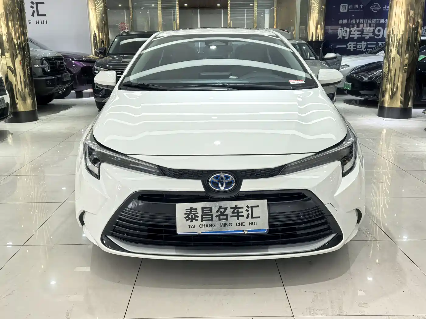 Toyota Levin 2023 Smart Hybrid 1.8L Leading Edition фото 3