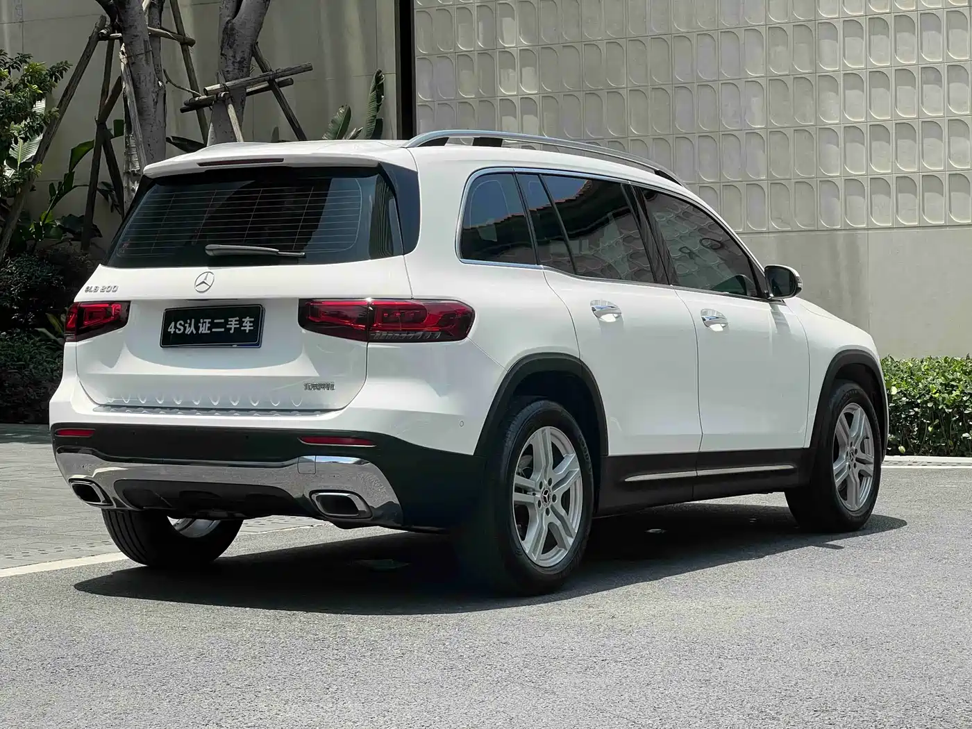 Mercedes-Benz GLB 2021 GLB 200 Dynamic фото 4
