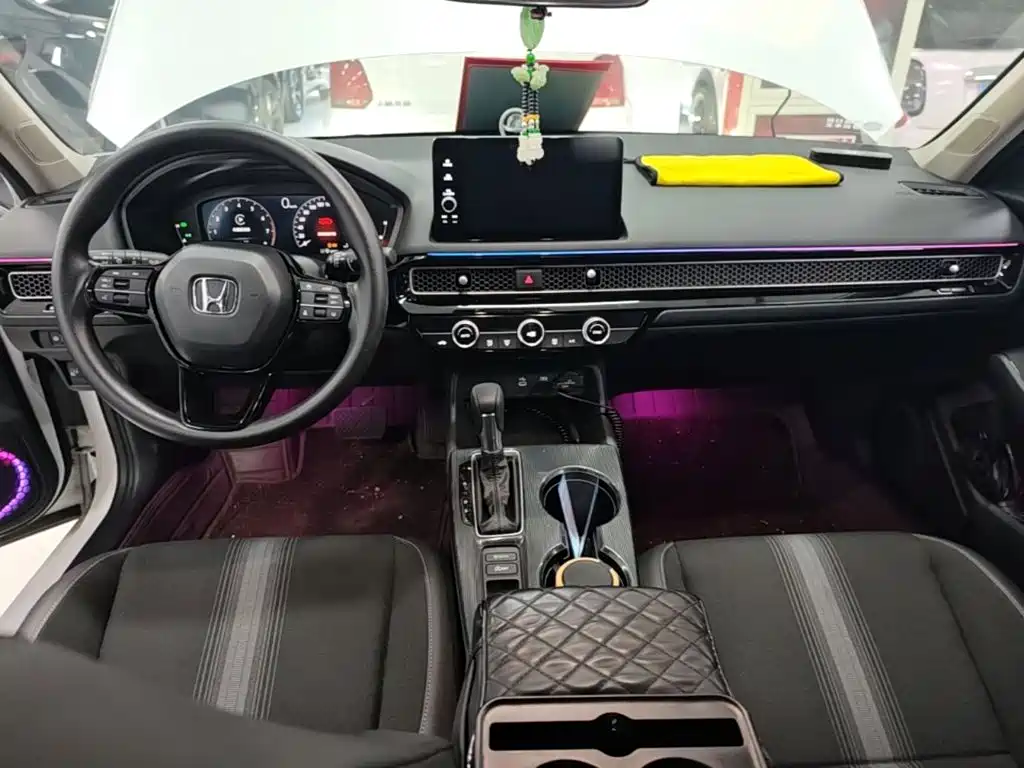 Honda Civic 2025 2025 240TURBO CVT Smart Fun Plus