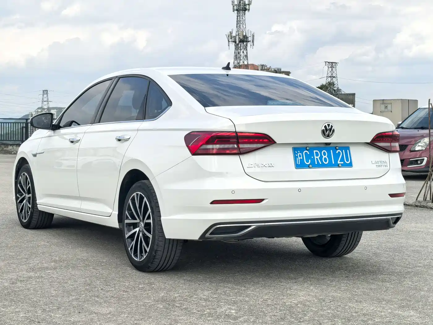 Volkswagen Lavida 2019 280TSI DSG Luxury Edition China VI фото 6