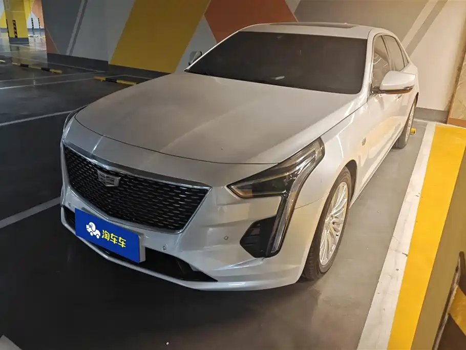 Cadillac CT6 2019 28T Fashion Model