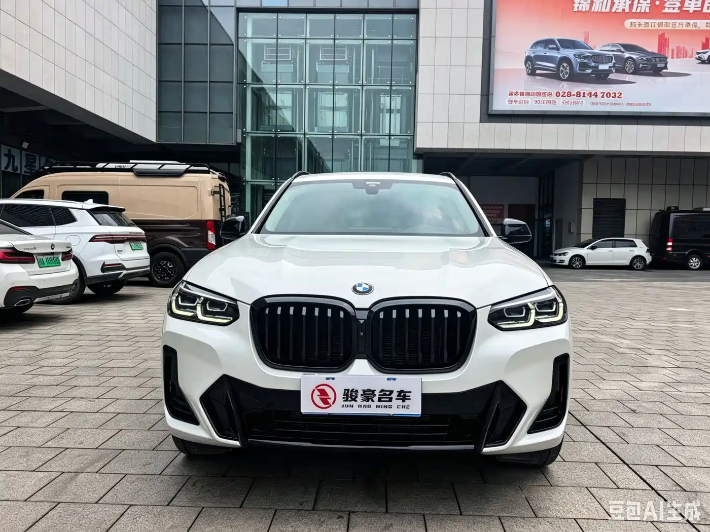 BMW X3 2023 xDrive30i Leading M Night Package фото 2