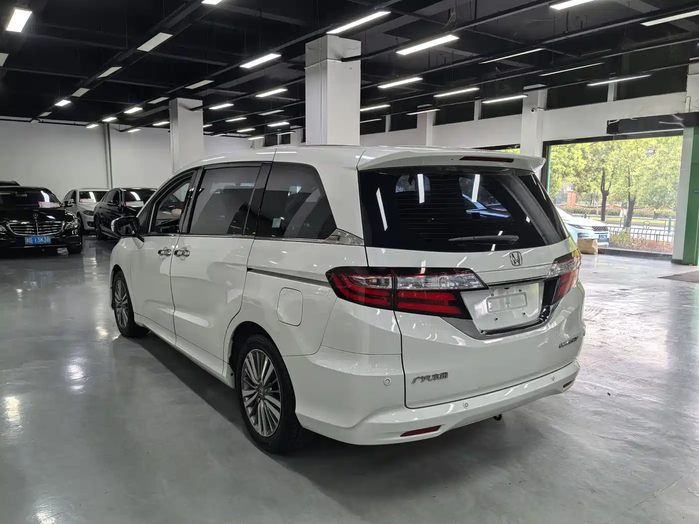 HONDA ODYSSEY
