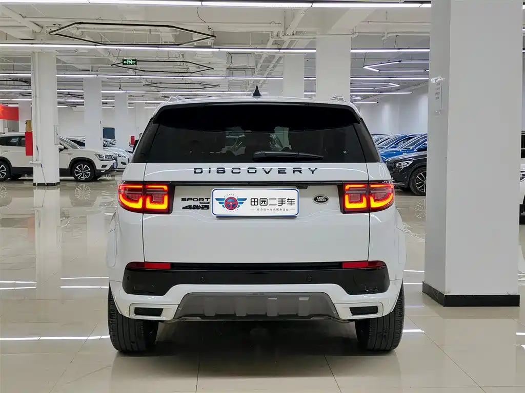 Land Rover Discovery Sport 2023 249PS R-Dynamic S Performance Version фото 5