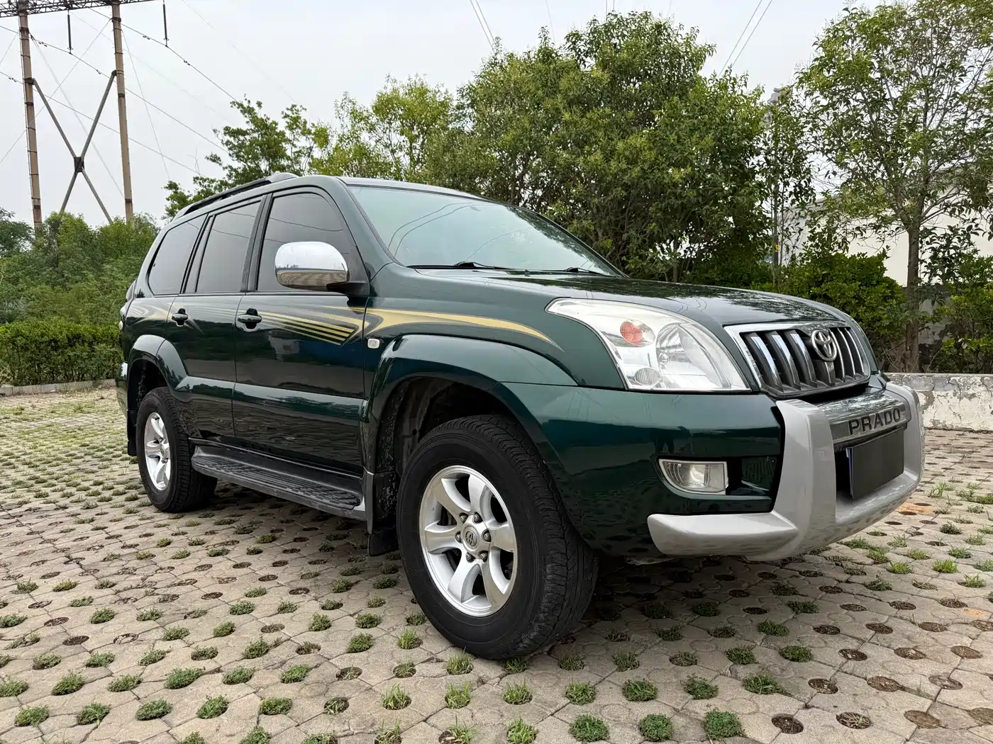 Toyota Prado (Import) 2004 GX 2.7 Automatic фото 3