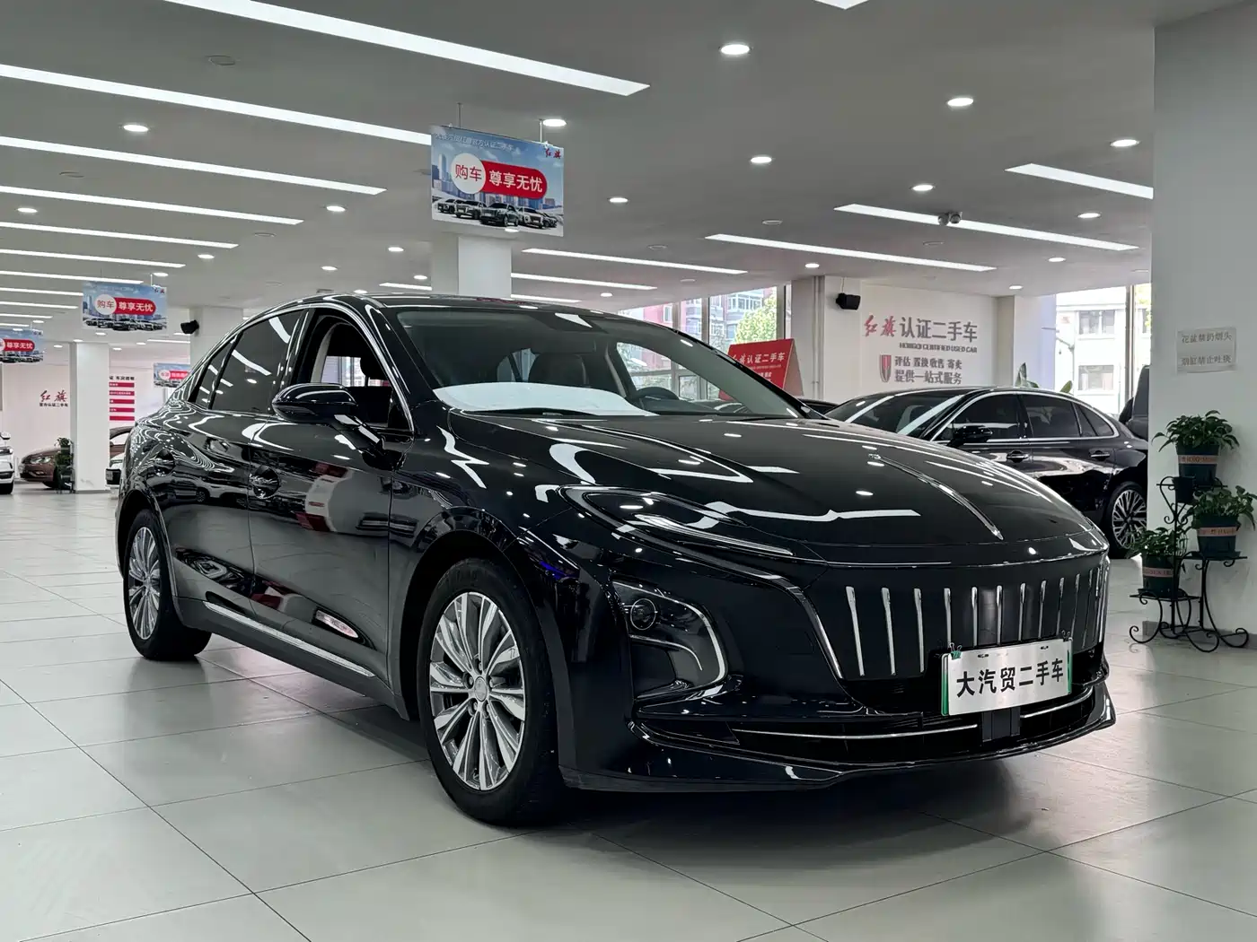 Hongqi E-QM5 2022 431km Charging Enjoyment Edition фото 3
