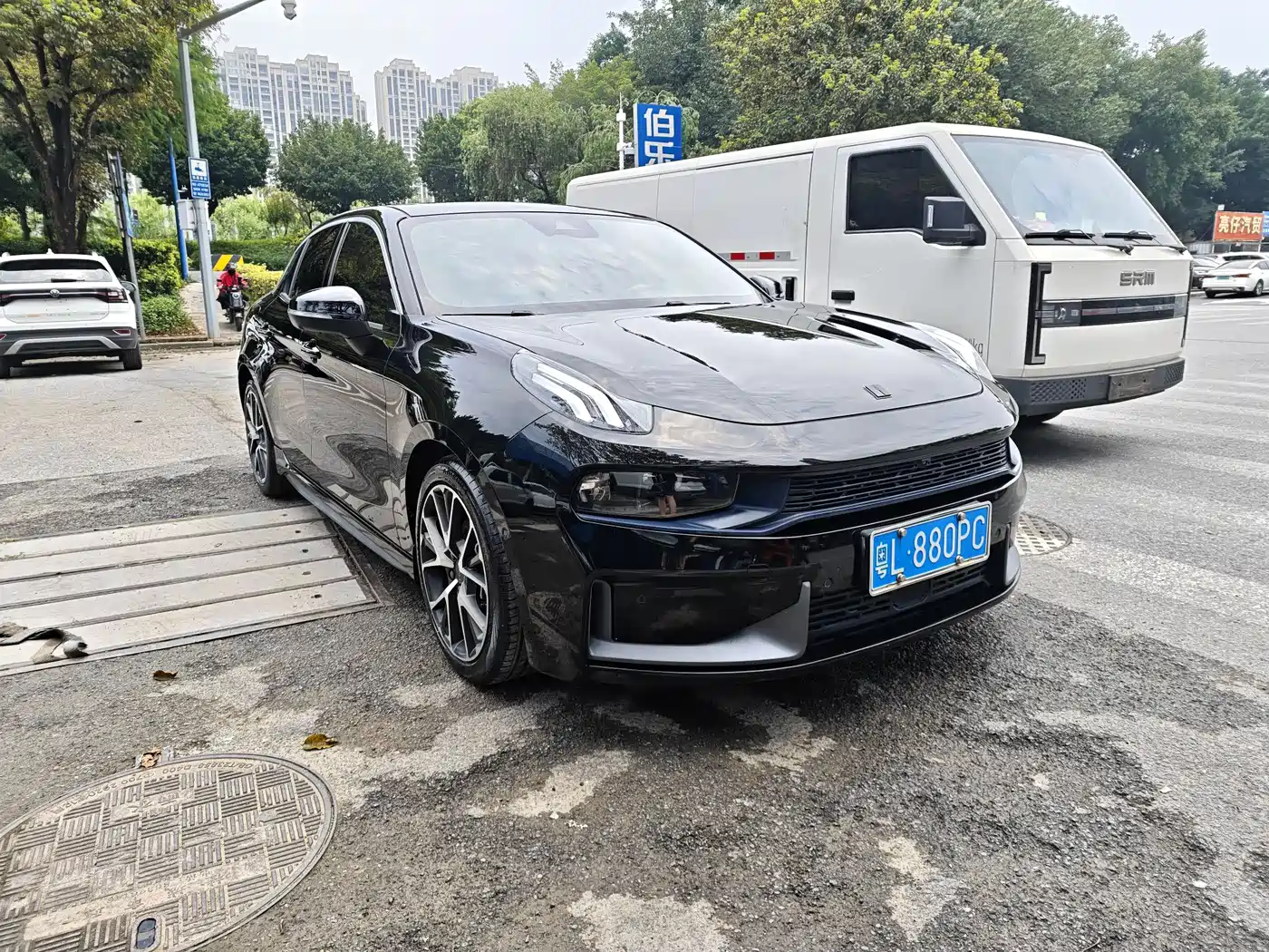 Lynk & Co 03 2019 1.5TD DCT Power Pro Edition China VI фото 3