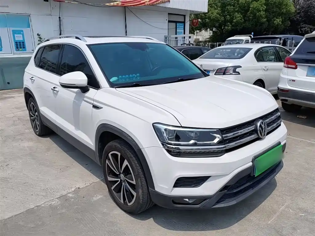 Volkswagen Tharu 2019 280TSI FWD Luxury Edition China VI фото 4