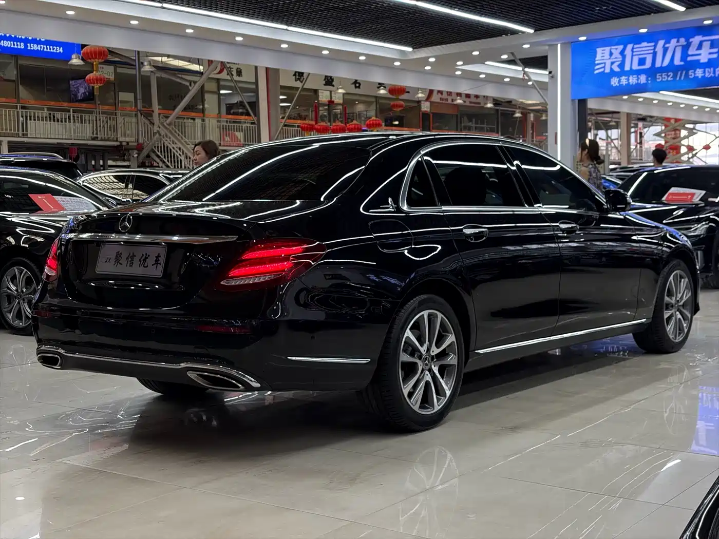 Mercedes-Benz E-Class 2017 E 300 L Luxury фото 19