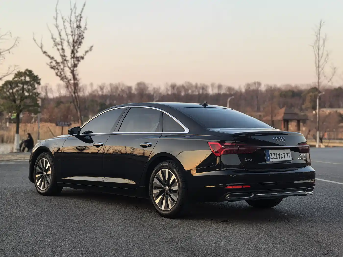 Audi A6L 2021 45 TFSI Exclusive Elegance фото 19