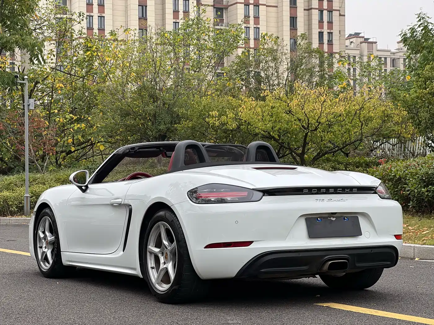 Porsche 718 2016 Boxster 2.0T фото 11