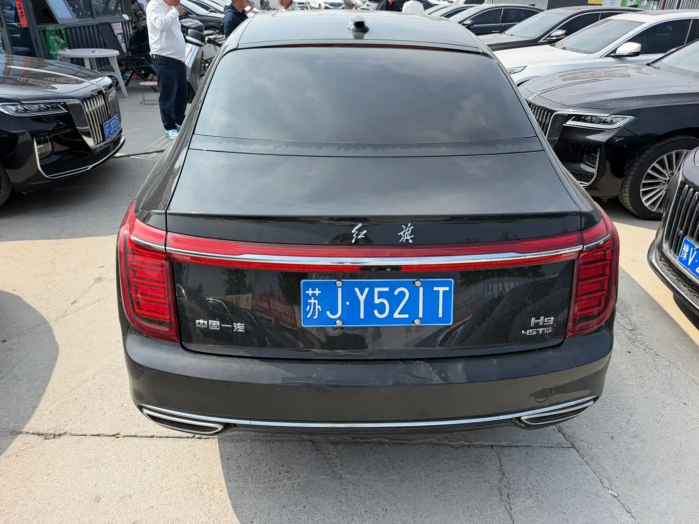 Hongqi H9 2020 2.0T Smart Connection Qi Chang Edition фото 8