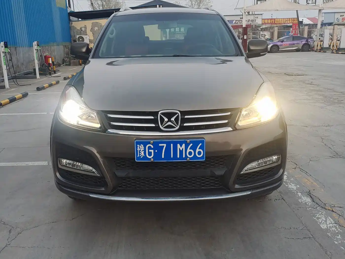 Jiangling Yusheng S350 2016 2013 2.4T Automatic 2WD Diesel Premium Luxury 5-seater