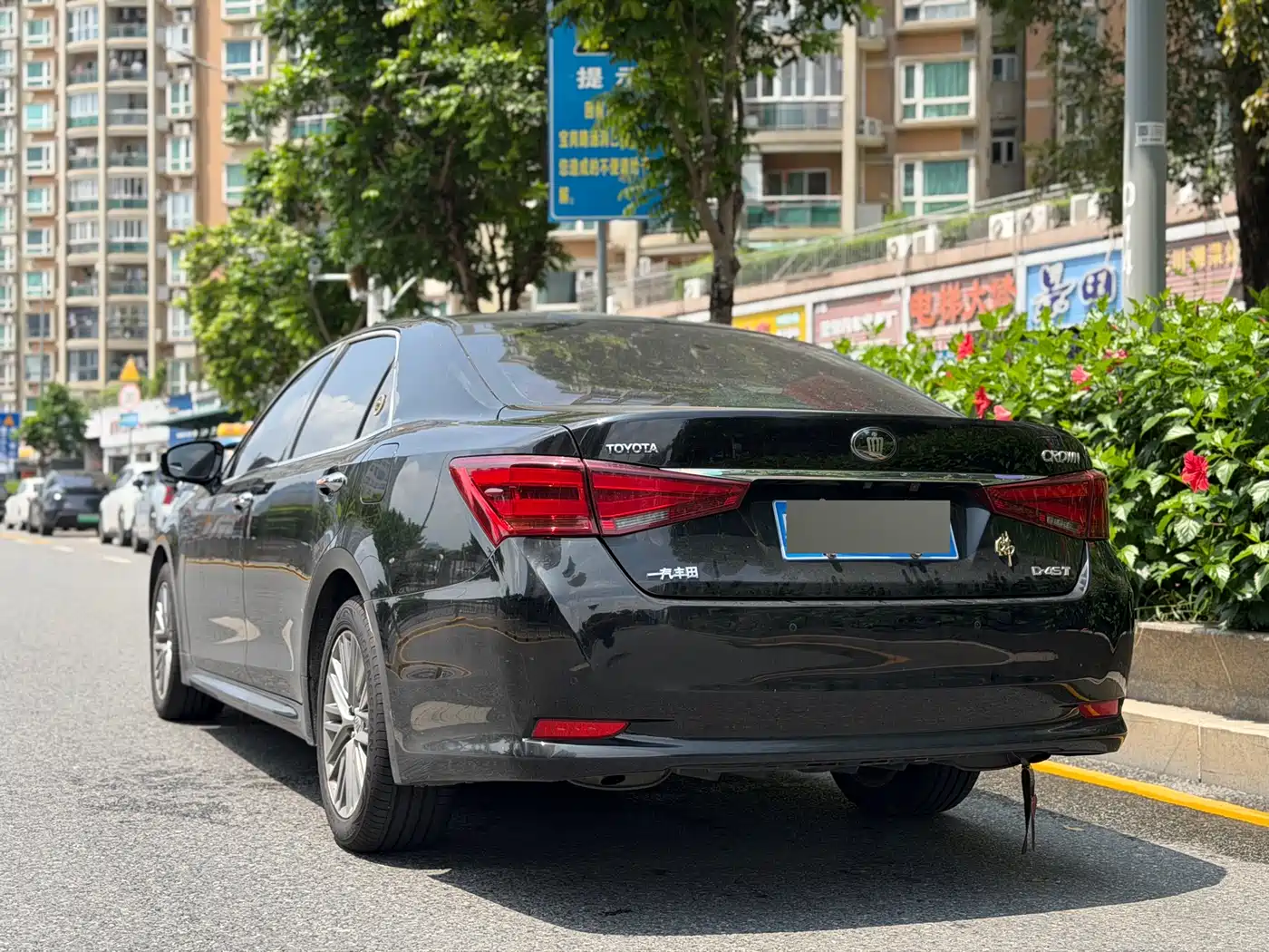 Toyota Crown 2017 2.0T Sport Edition фото 12