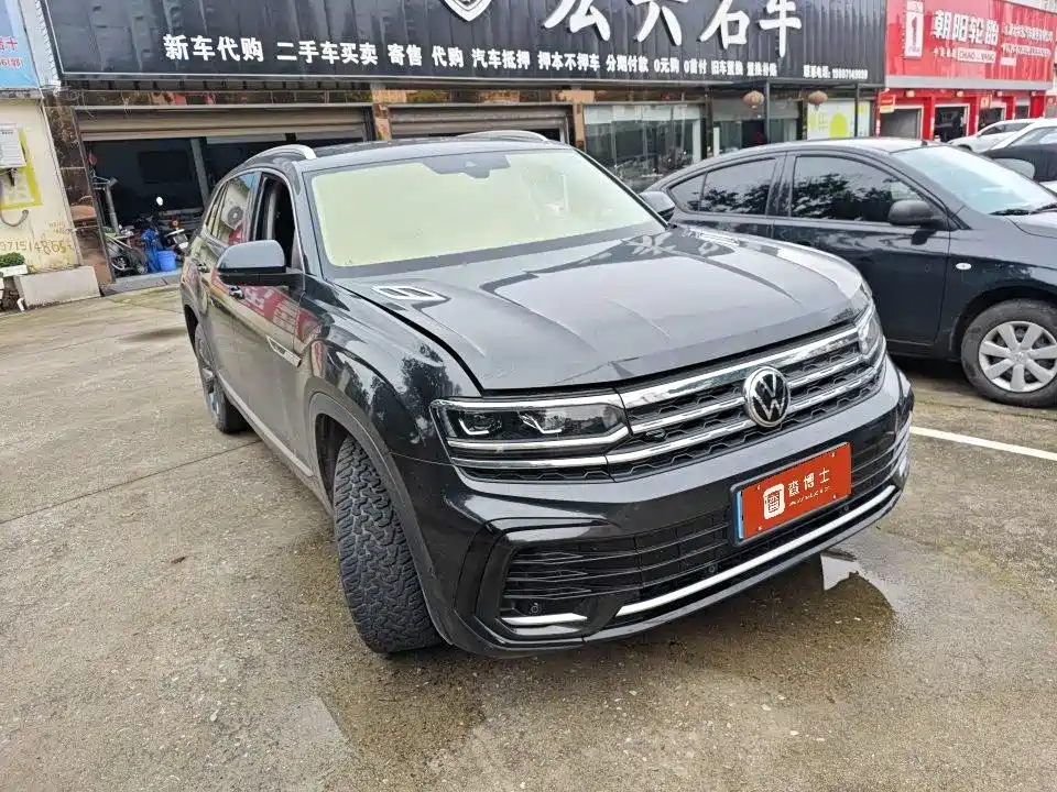 Volkswagen Teramont 2021 Teramont X 380TSI 4WD Luxury Edition фото 3