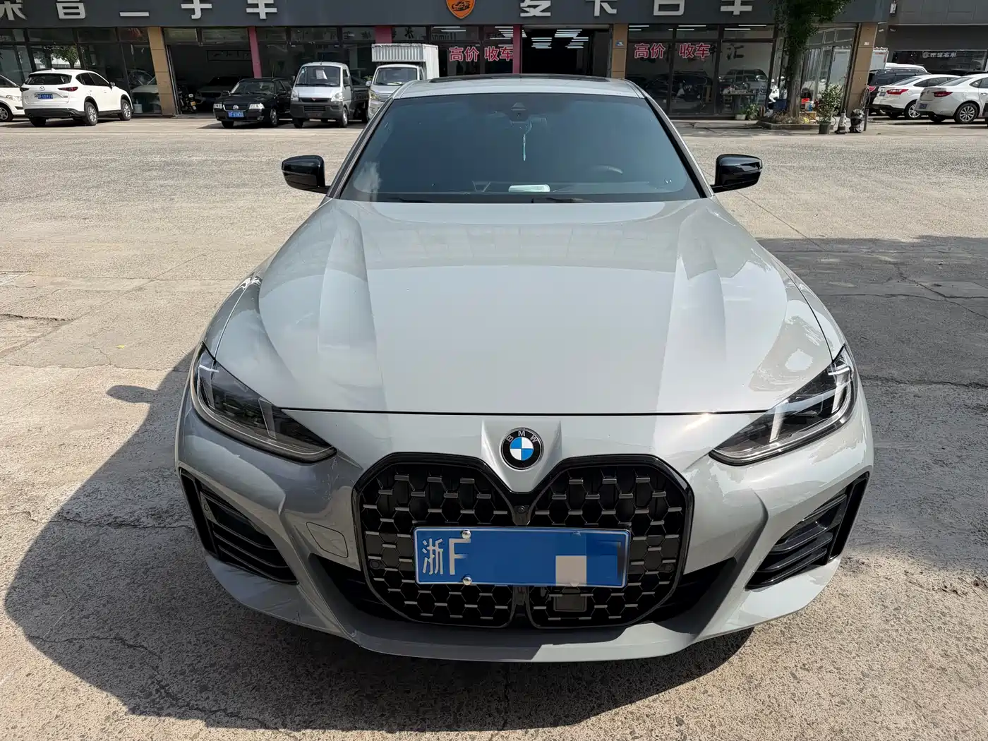 BMW 4 Series 2024 430i Gran Coupe M Sport Shadowline Package фото 2
