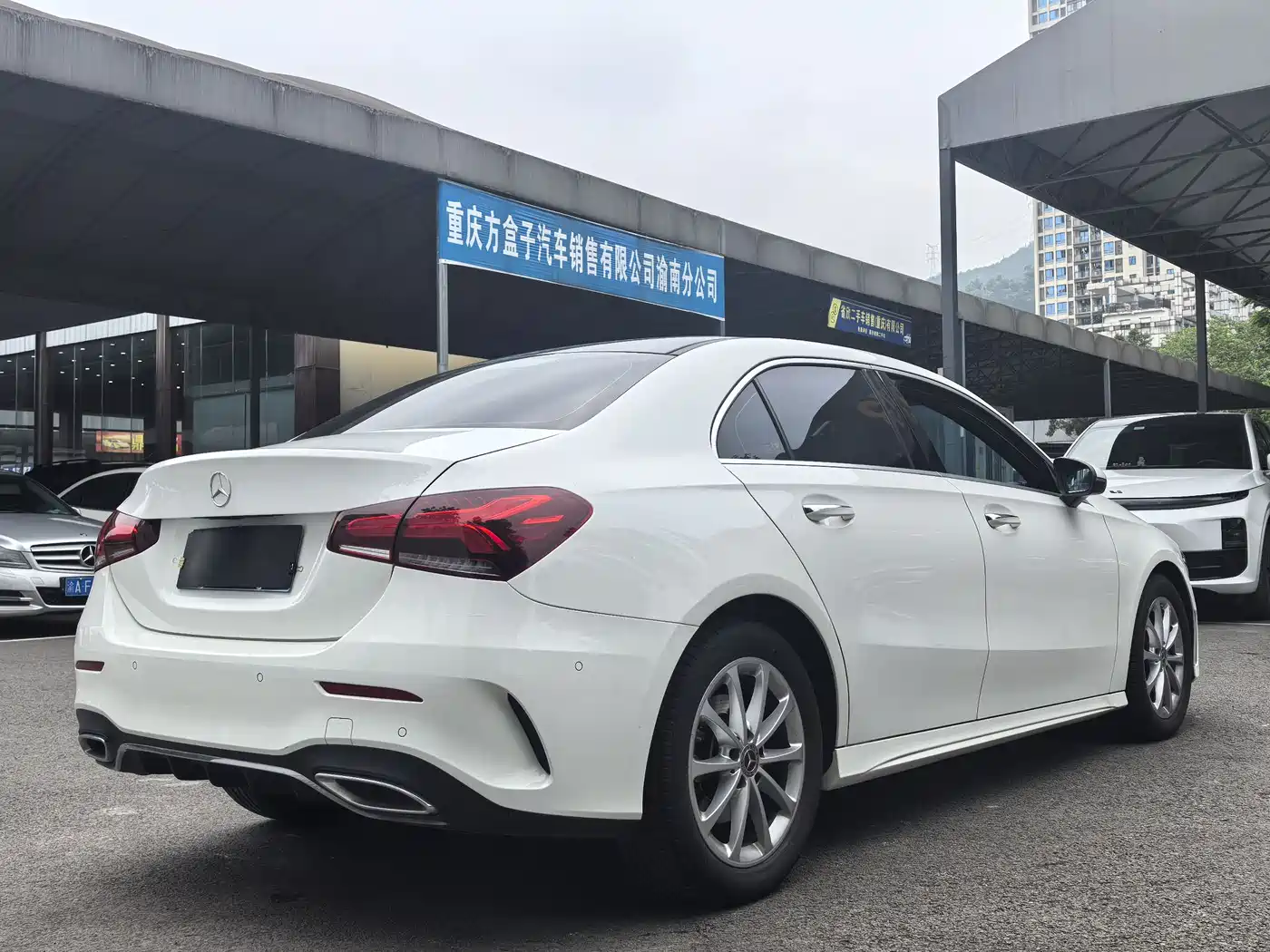 Mercedes-Benz A-Class 2020 Facelift A 200 L Sport Sedan Fashion фото 6