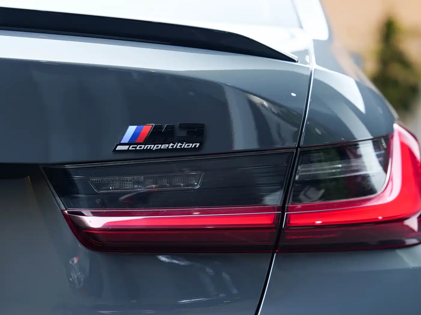 BMW M3 2024 2023 M3 Sedan Thunder Edition