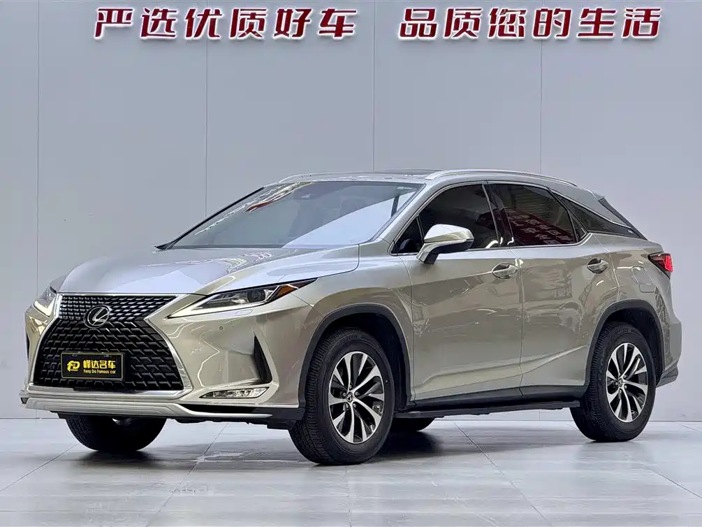 Lexus RX 2020 300 2WD Comfort Edition China VI