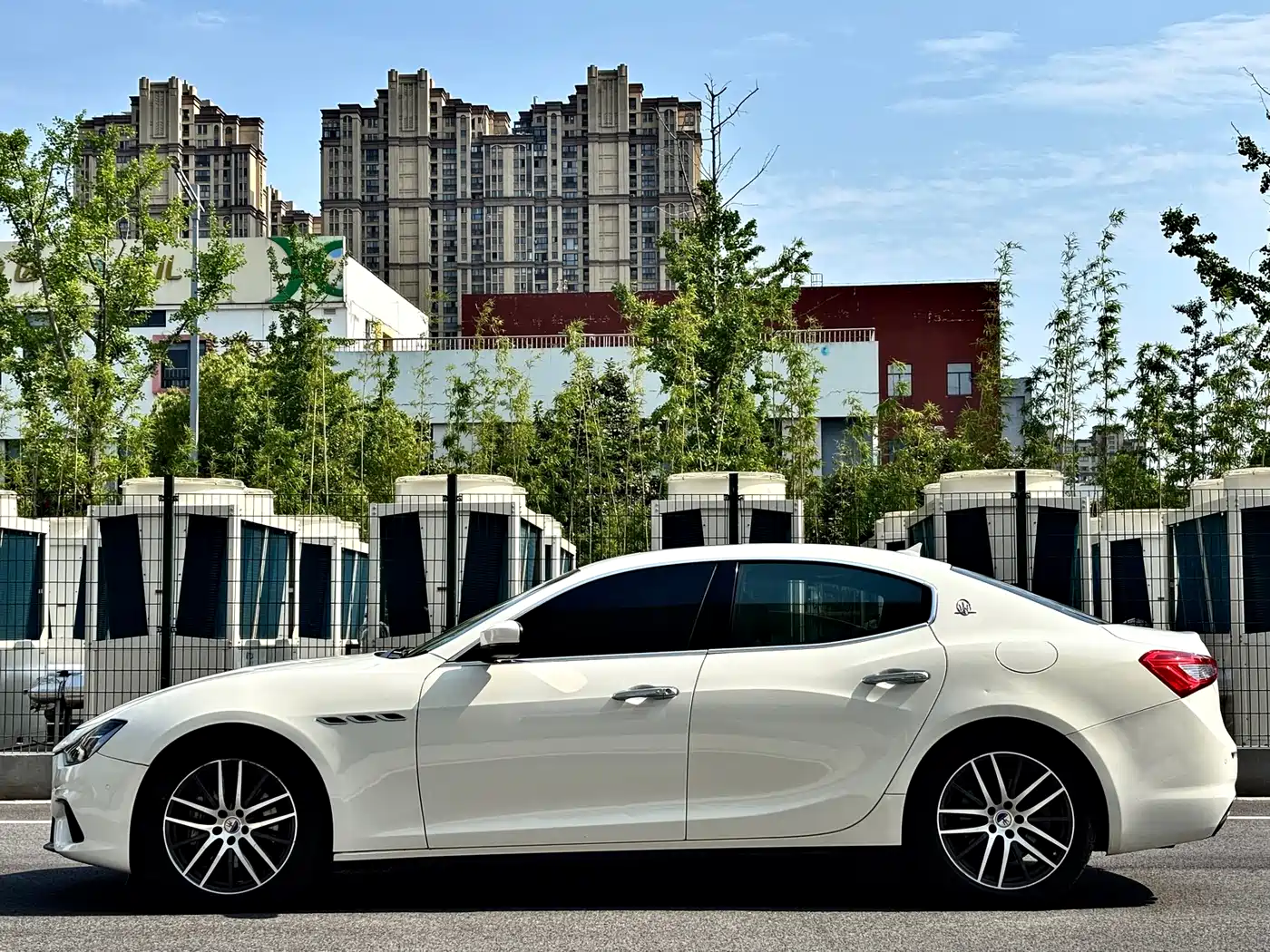 Maserati Ghibli 2017 3.0T Standard фото 4