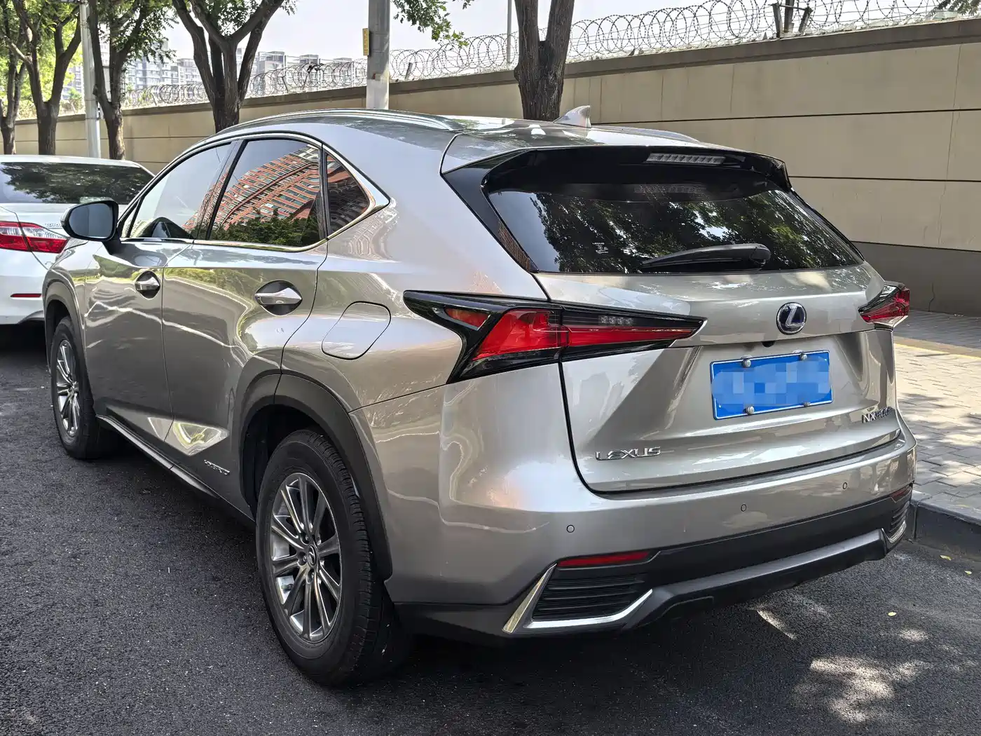 Lexus NX 2020 300h FWD F Sport China V фото 3