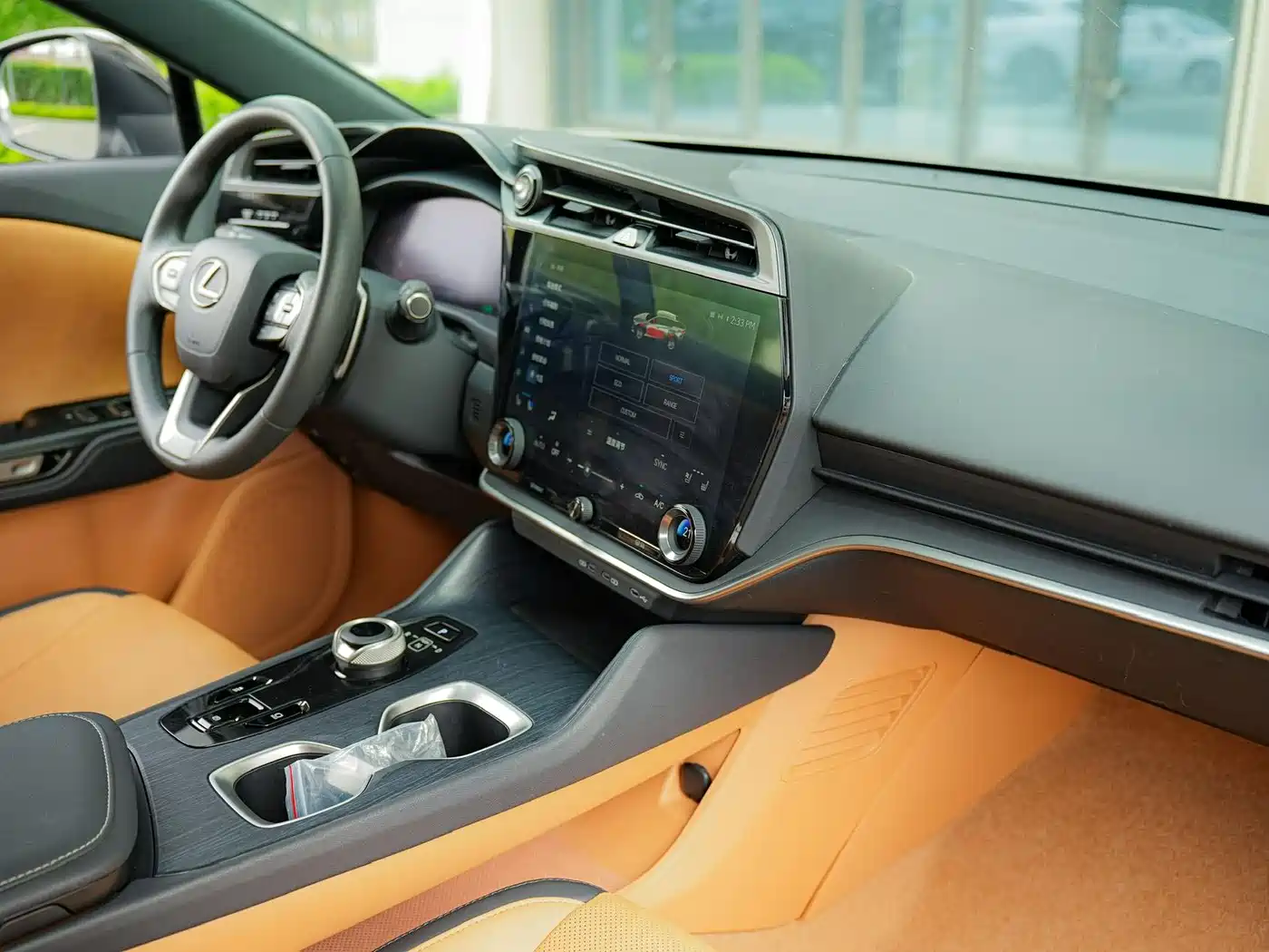 Lexus RZ 2023 450e 4WD Deluxe фото 10