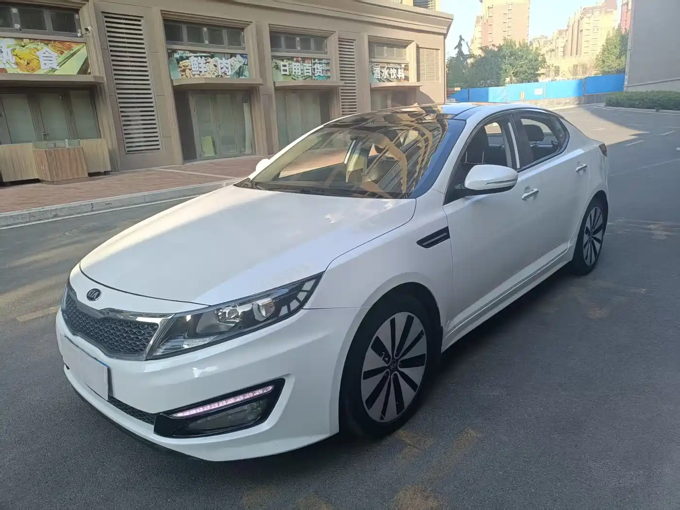 Kia K5 2012 2.0L Automatic DLX