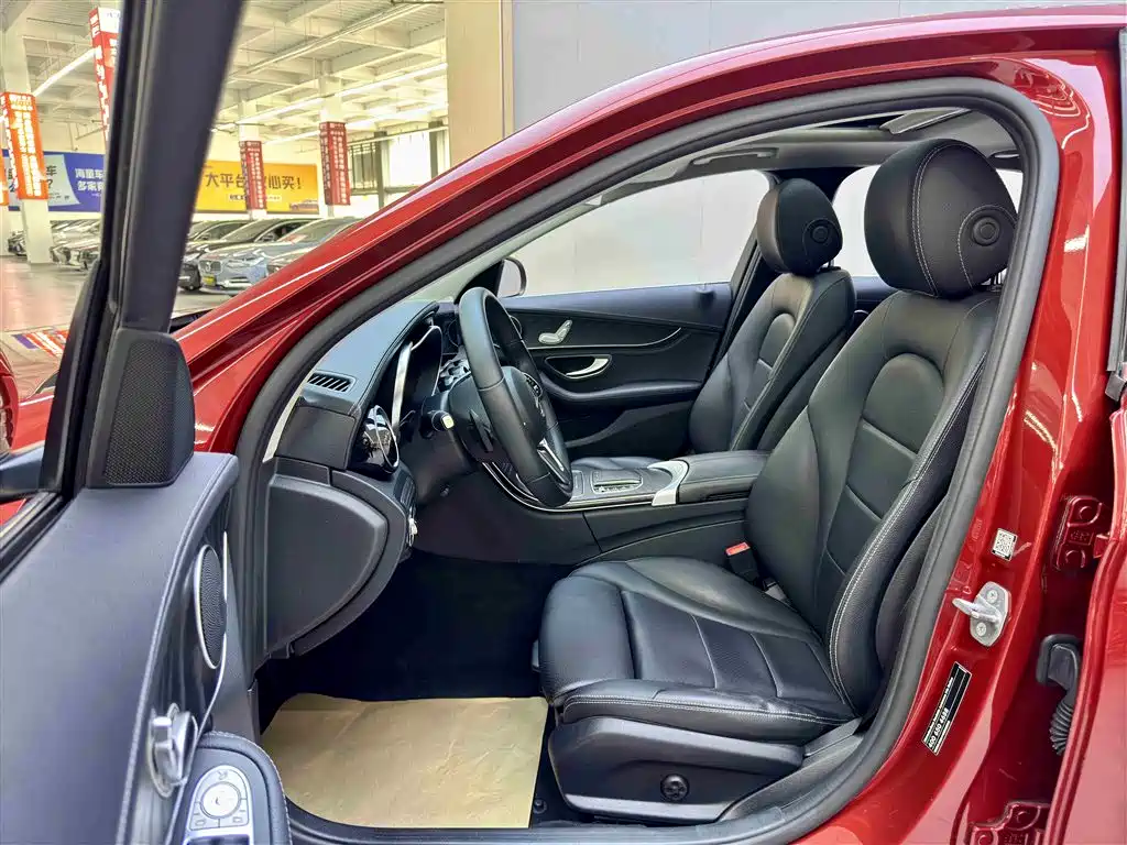 Mercedes-Benz C-Class 2019 C 180 L Dynamic Sport Edition фото 8