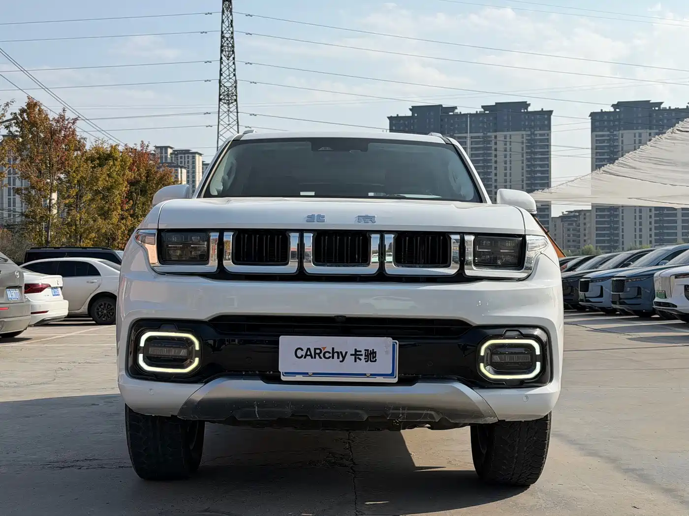 BAIC ORV Beijing Off-Road BJ60 2024 2022 Model 2.0T 11th Edition 5-Seater