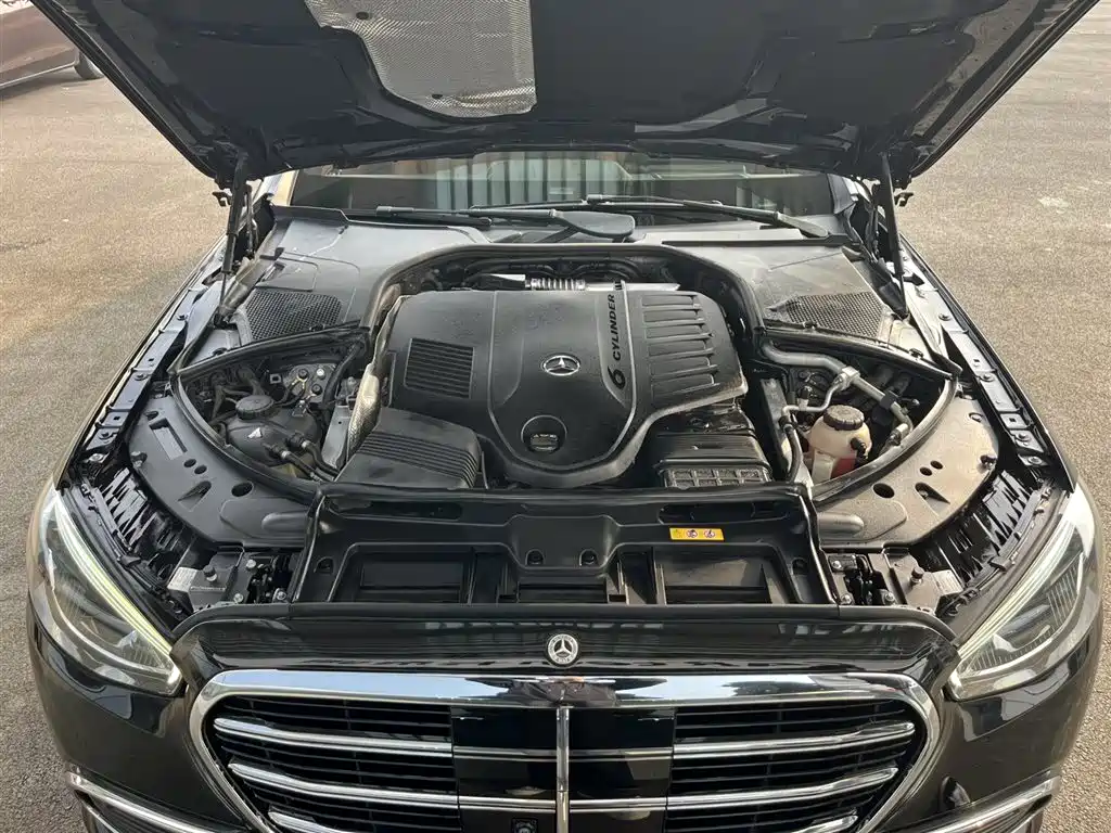 Mercedes-Benz S-Class 2021 S 400 L Luxury фото 9