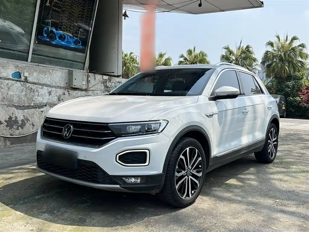 Volkswagen T-ROC 2022 280TSI DSG 2WD Elite PLUS фото 2
