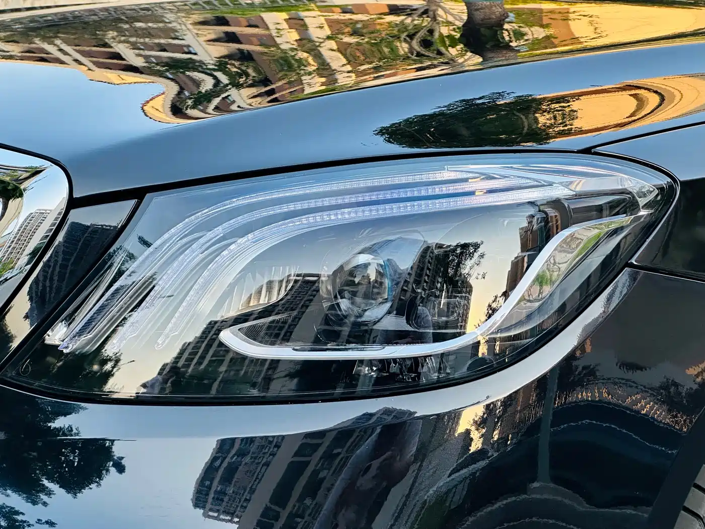 Mercedes-Benz S-Class 2015 S 400 L 4MATIC фото 3