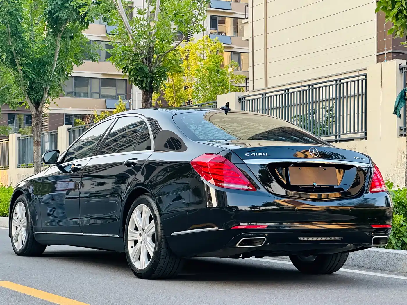 Mercedes-Benz S-Class 2015 S 400 L 4MATIC фото 12