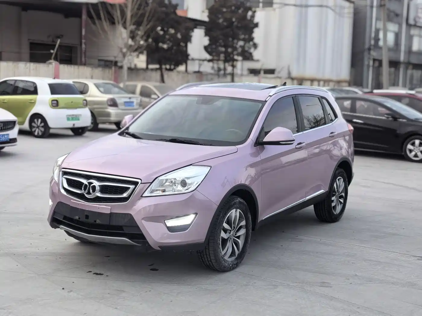 BAIC Senova X65 2015 2015 2.0T Automatic Elite