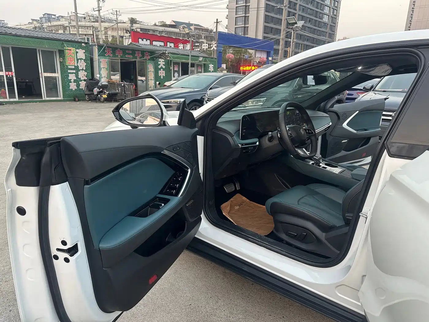 MG MG7 2024 2023 Model 1.5T DCT Ultimate Luxury Edition