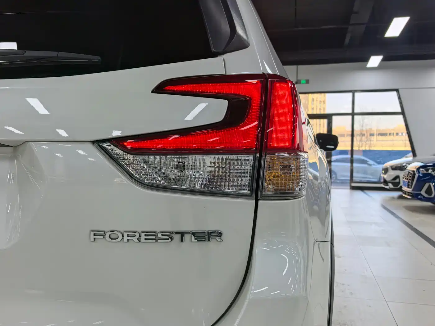 SUBARU FORESTER
