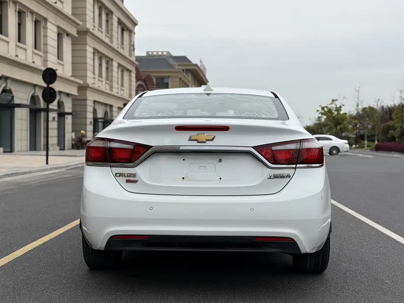 Chevrolet Cruze 2015 1.4T DCG Luxury Edition фото 5