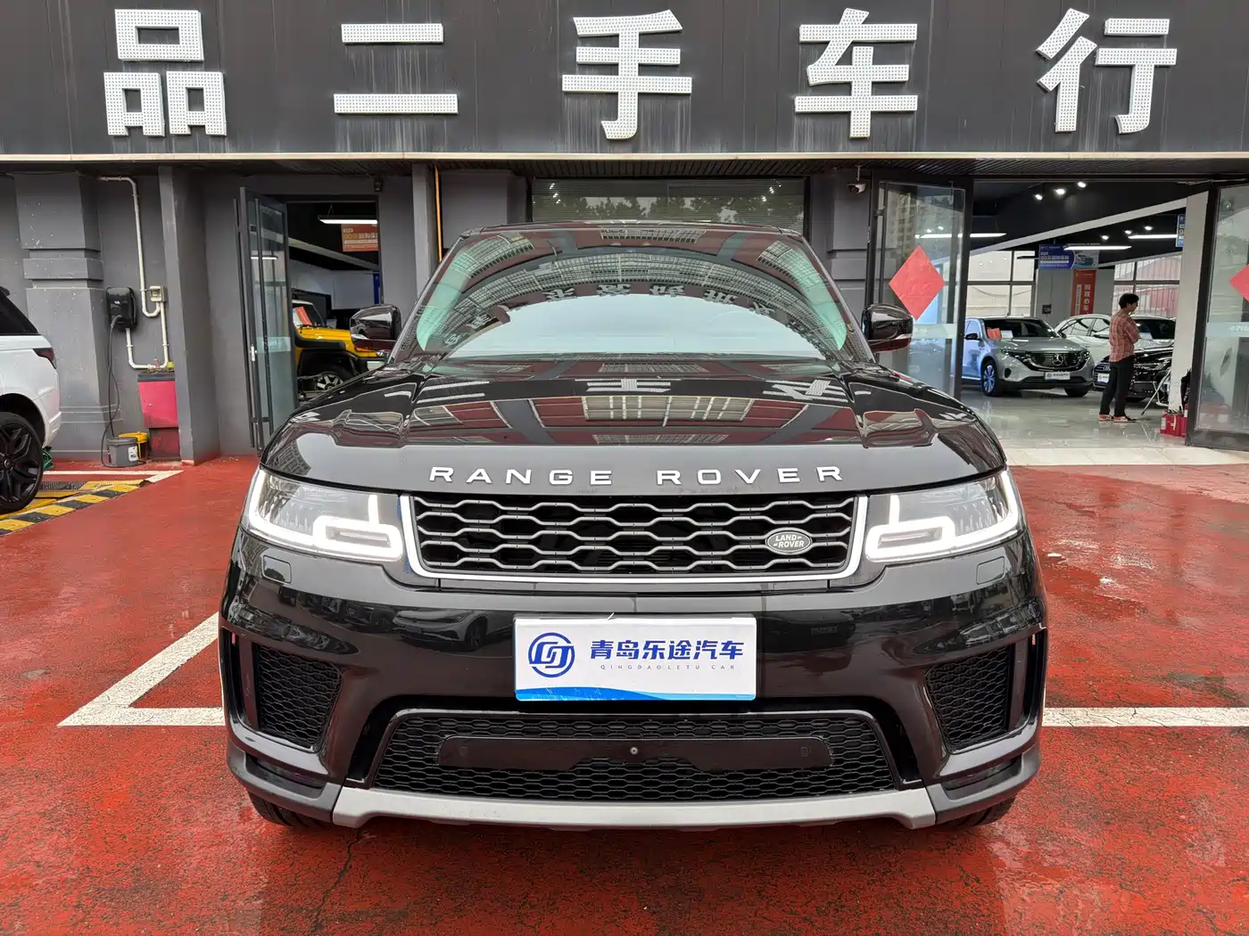 Land Rover Range Rover Sport 2020 3.0 L6 SE
