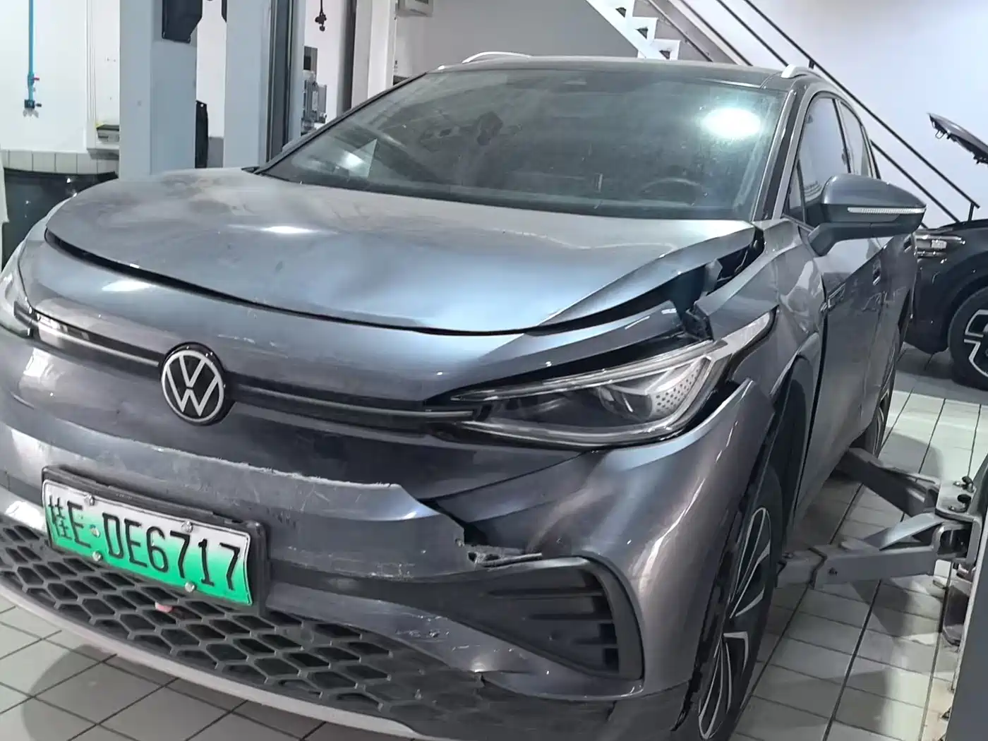 Volkswagen ID.4 X 2024 Pure Intelligent Edition фото 12
