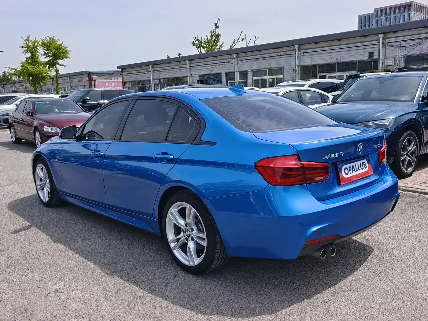 BMW 3 Series 2017 320Li M Sport фото 6