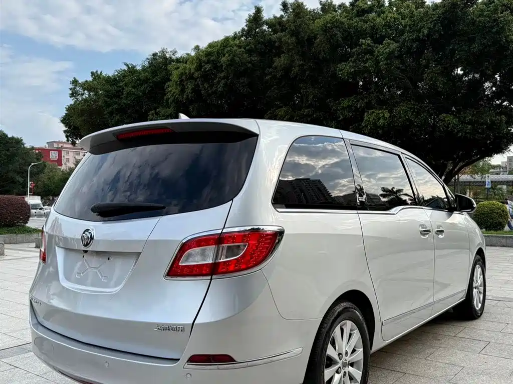 Buick GL8 2013 2.4L LT Luxury Business Executive Edition фото 10