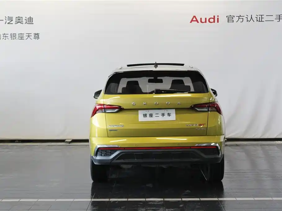 Škoda Kamiq 2020 GT TSI230 DSG Flagship Edition China VI фото 6