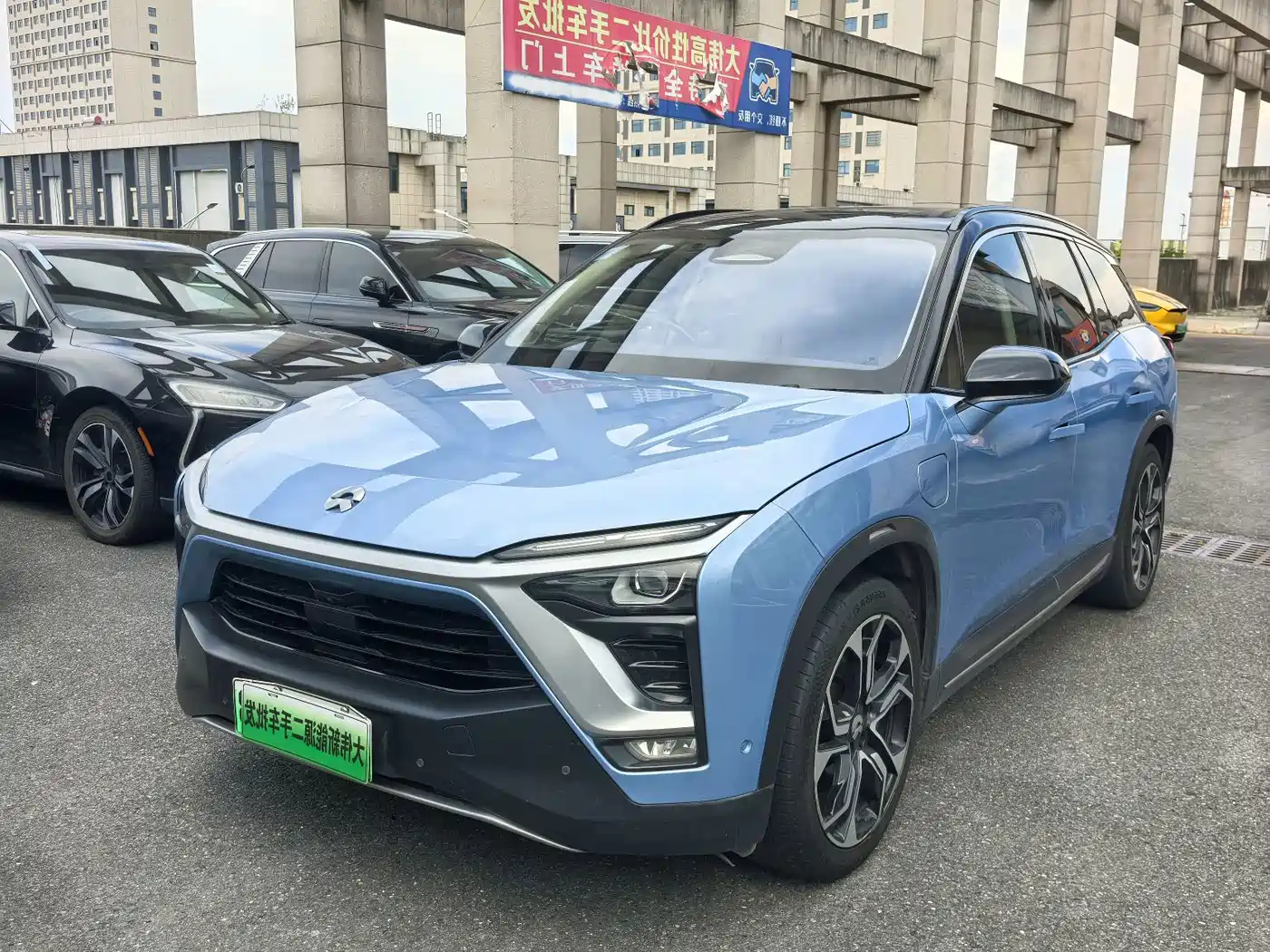 NIO ES8 2018 2018 Founder Edition
