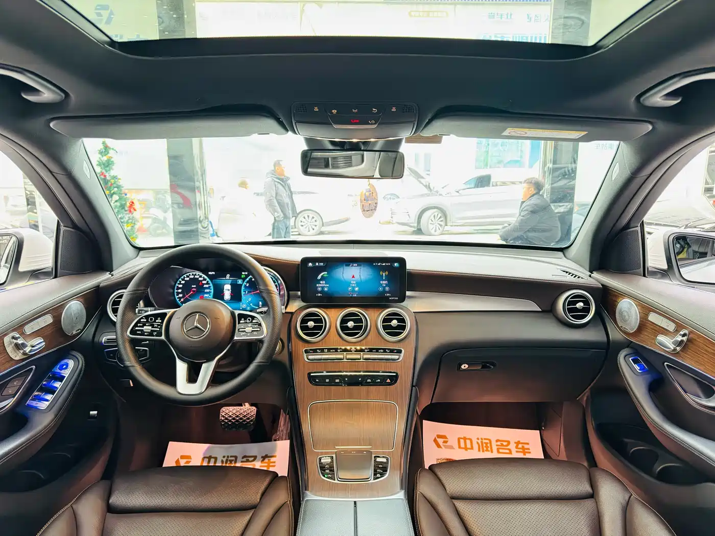 Mercedes-Benz GLC 2021 GLC 300 L 4MATIC Sporty фото 4
